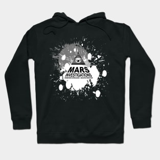 Mars Investigations Splat Hoodie